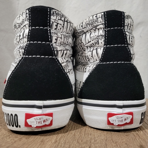 Vans Sk8-hi X Baker Skateboards Size 13 - Picture 11 of 12